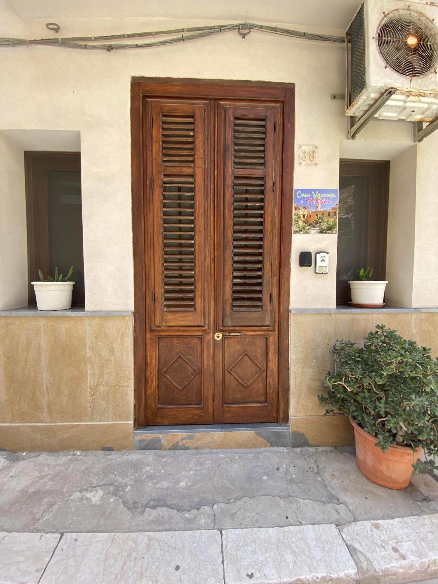 Casa Vacanza “O Bagghiu” Bagheria Exterior foto